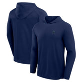 Dallas Cowboys Front Office Power Mono Long Sleeve Hoodie T-Shirt - Navy - Fanatics