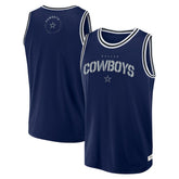Dallas Cowboys Elements Future Ground Jersey Tank Top - Navy - Fanatics