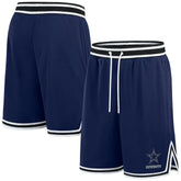 Dallas Cowboys Elements Future Ground Mesh Shorts - Navy - Fanatics