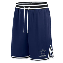 Dallas Cowboys Elements Future Ground Mesh Shorts - Navy - Fanatics