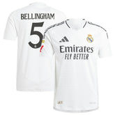 Adidas - Jude Bellingham Real Madrid 2024/25 Home Player Jersey - White