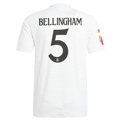 Adidas - Jude Bellingham Real Madrid 2024/25 Home Player Jersey - White