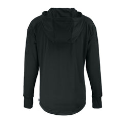 Minnesota Vikings Cutter & Buck Women's Daybreak Eco Recycled Half-Zip Hoodie - Black - NFL