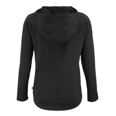 Green Bay Packers Cutter & Buck Women's Coastline Epic Comfort Eco Recycled Long Sleeve Hoodie T-Shirt - Black - NFL