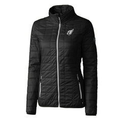 Arizona Cardinals Cutter & Buck Women's Rainier PrimaLoft Eco Insulated Full-Zip Puffer Jacket - Black - NFL