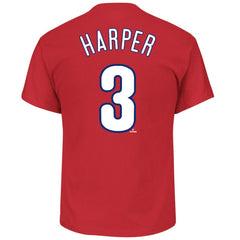 Bryce Harper Philadelphia Phillies Fanatics Big & Tall Name & Number T-Shirt for sale
