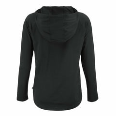 San Francisco 49ers Cutter & Buck Women's Coastline Epic Comfort Eco Recycled Long Sleeve Hoodie T-Shirt - Black - NFL