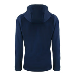 Seattle Seahawks Cutter & Buck Women's Evoke Eco Softshell Recycled Full-Zip Hoodie Jacket - College Navy - NFL