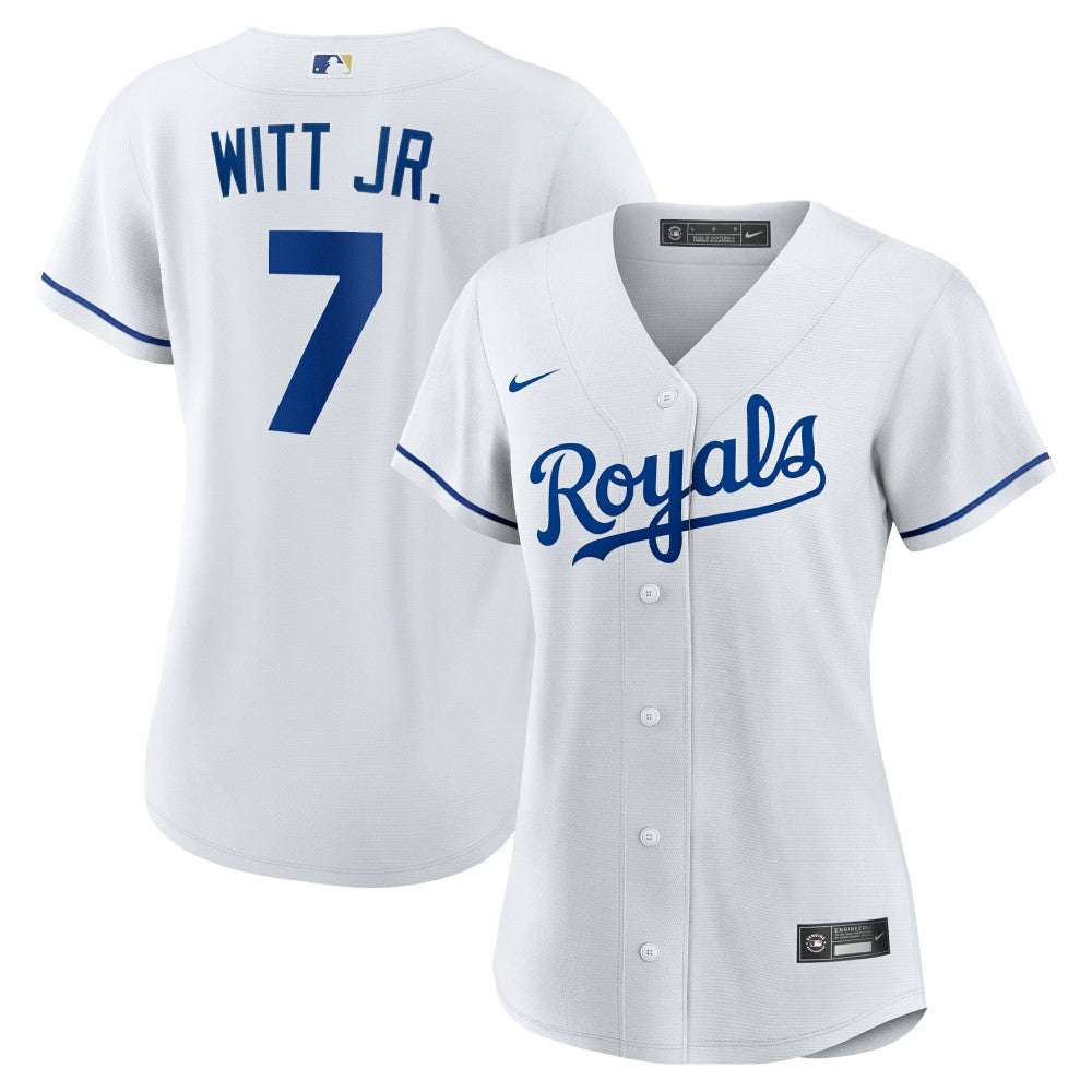 Bobby Witt Jr. Kansas City Royals Nike Women's Home Replica Player Jersey Sale