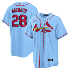 Nolan Arenado St. Louis Cardinals Nike 2024 Alternate Replica Jersey Near Me