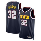 Nike Aaron Gordon Denver Nuggets Unisex Swingman Replica Jersey Icon Editi- Navy