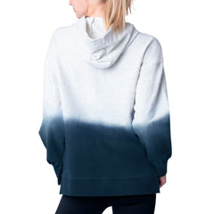 Dallas Cowboys MSX by Michael Strahan Women's Daniela Pullover Hoodie - Heather Gray/Navy - NFL