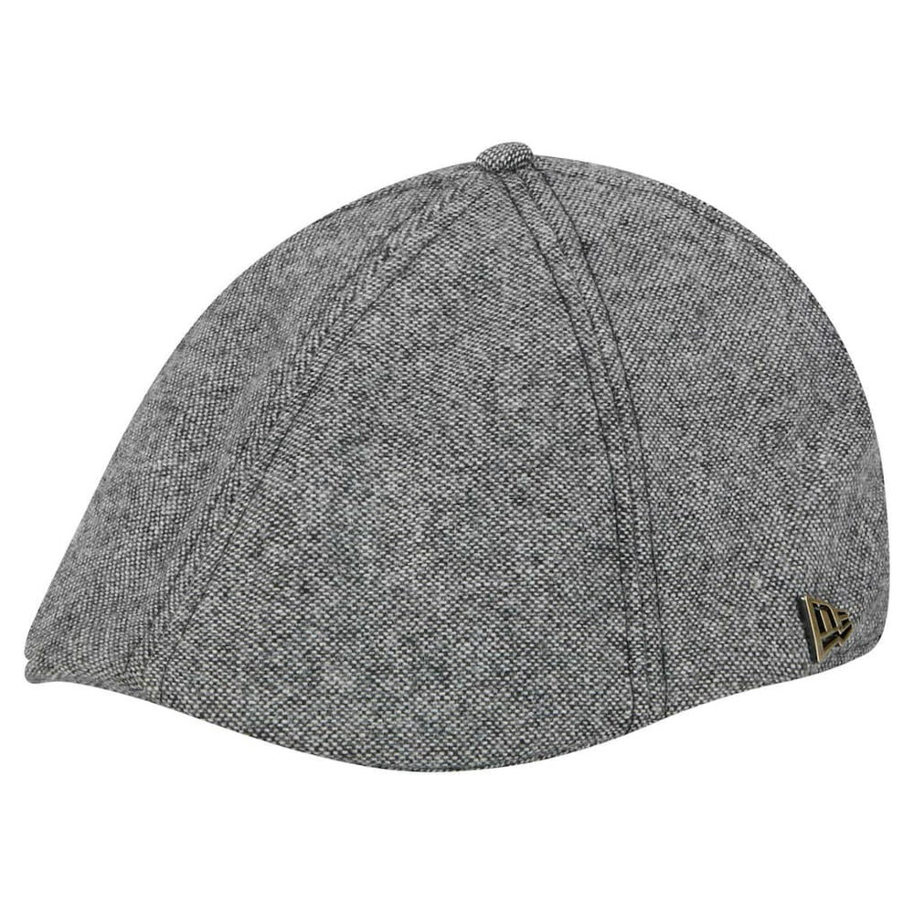 Baltimore Ravens New Era Peaky Duckbill Fitted Hat - Gray - NFL