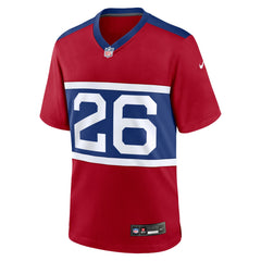 Devin Singletary New York Giants Youth Game Jersey - Red - Nike
