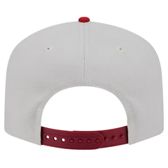 Arizona Cardinals New Era Decent 9FIFTY A-Frame Snapback Hat - Stone - NFL
