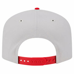 Kansas City Chiefs New Era Decent 9FIFTY A-Frame Snapback Hat - Stone - NFL
