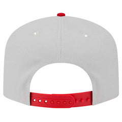 San Francisco 49ers New Era Decent 9FIFTY A-Frame Snapback Hat - Stone - NFL