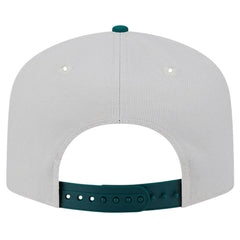 New York Jets New Era Decent 9FIFTY A-Frame Snapback Hat - Stone - NFL
