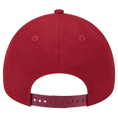 Washington Commanders New Era Mystic 9FORTY A-Frame Adjustable Hat - Burgundy - NFL