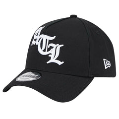 Atlanta Falcons New Era Mystic 9FORTY A-Frame Adjustable Hat - Black - NFL