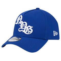 New York Giants New Era Mystic 9FORTY A-Frame Adjustable Hat - Royal - NFL