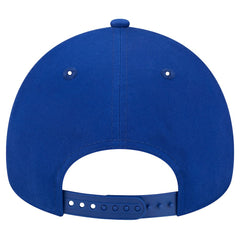 New York Giants New Era Mystic 9FORTY A-Frame Adjustable Hat - Royal - NFL