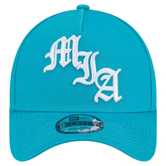 Miami Dolphins New Era Mystic 9FORTY A-Frame Adjustable Hat - Aqua - NFL