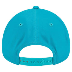Miami Dolphins New Era Mystic 9FORTY A-Frame Adjustable Hat - Aqua - NFL