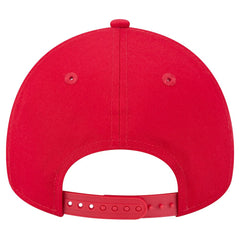 San Francisco 49ers New Era Mystic 9FORTY A-Frame Adjustable Hat - Scarlet - NFL