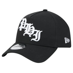 Philadelphia Eagles New Era Mystic 9FORTY A-Frame Adjustable Hat - Black - NFL
