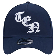 Tennessee Titans New Era Mystic 9FORTY A-Frame Adjustable Hat - Navy - NFL