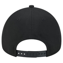 Pittsburgh Steelers New Era Mystic 9FORTY A-Frame Adjustable Hat - Black - NFL
