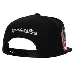 New York Rangers Mitchell & Ness Core Top Spot Snapback Hat - Black | NHL near me
