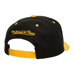Boston Bruins Mitchell & Ness All In 2.0 Pro Crown Adjustable Hat - Black | NHL Lifestyle