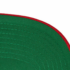 Chicago Blackhawks Mitchell & Ness All In 2.0 Pro Crown Adjustable Hat - Black | NHL Clearance