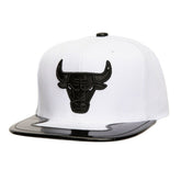 Mitchell & Ness Chicago Bulls Day 11 Snapback Hat White