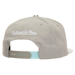 Mitchell & Ness Chicago Bulls Day 11 Snapback Hat Gray