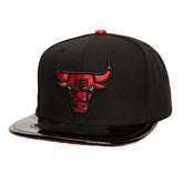 Mitchell & Ness Chicago Bulls Day 11 Snapback Hat Black