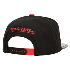 Mitchell & Ness Chicago Bulls Day 11 Snapback Hat Black