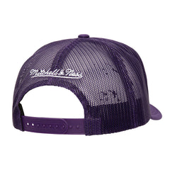 Mitchell & Ness Phoenix Suns Core Evergreen OTC Trucker Adjustable Hat Purple