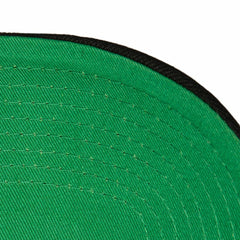 Philadelphia Flyers Mitchell & Ness Soul Strike Neon Logo Pro Crown Adjustable Hat - Black | NHL Clearance