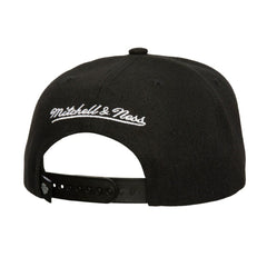 Los Angeles Kings Mitchell & Ness Soul Strike Neon Logo Pro Crown Adjustable Hat - Black | NHL online