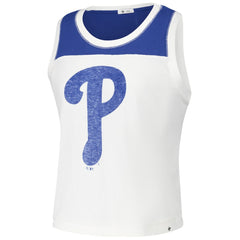 Philadelphia Phillies '47 Women's Premier Zoey Waist Length Tank Top Sale