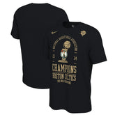 Nike Boston Celtics 18-Time NBA Finals Champions Big & Tall Locker Room T-Shirt Black