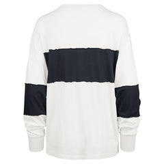 New England Patriots '47 Women's Clubhouse Pride Taylor Long Sleeve T-Shirt - Cream - 47 brand