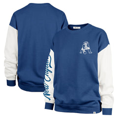 New England Patriots '47 Women's Double Header Rise Andie Pullover Sweatshirt - Navy - 47 brand