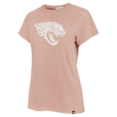 Jacksonville Jaguars '47 Women's Premier Frankie T-Shirt - Light Pink - 47 brand