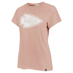 Kansas City Chiefs '47 Women's Premier Frankie T-Shirt - Light Pink - 47 brand