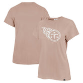 Tennessee Titans '47 Women's Premier Frankie T-Shirt - Light Pink - 47 brand