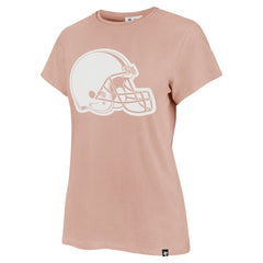 Cleveland Browns '47 Women's Premier Frankie T-Shirt - Light Pink - 47 brand
